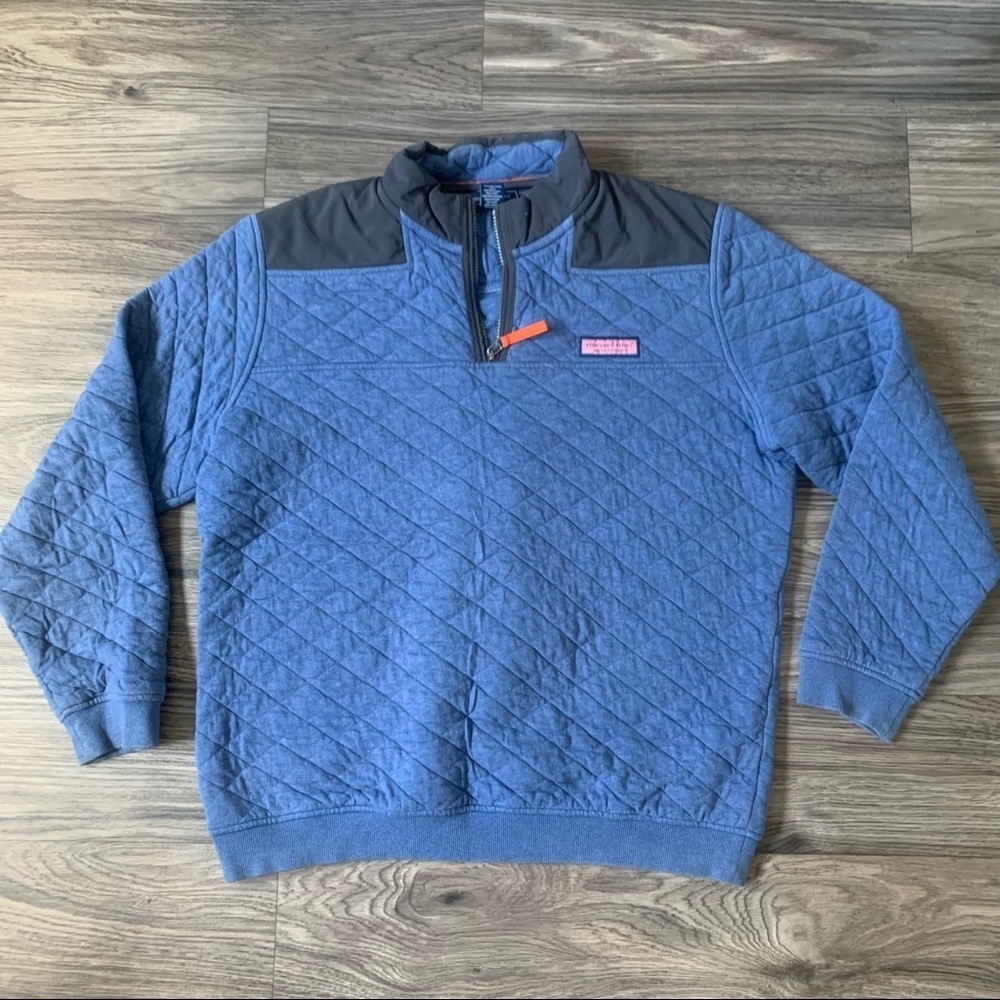 Vineyard vines quarter zip outerwear - Picture 1 of 5